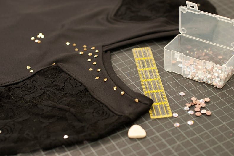 How to Estimate the Number of Rhinestones for Your Dance Costume